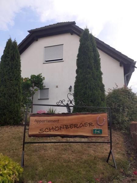 Appartement Schoenberger Rodder Buitenkant foto